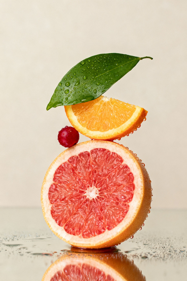 Option: Grapefruit Citrus accord
